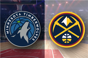 nba minnesota timberwolves denver nuggets